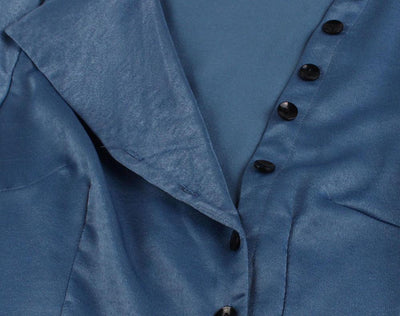 Vintage Kjole Med Båthals