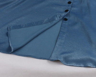 Vintage Kjole Med Båthals