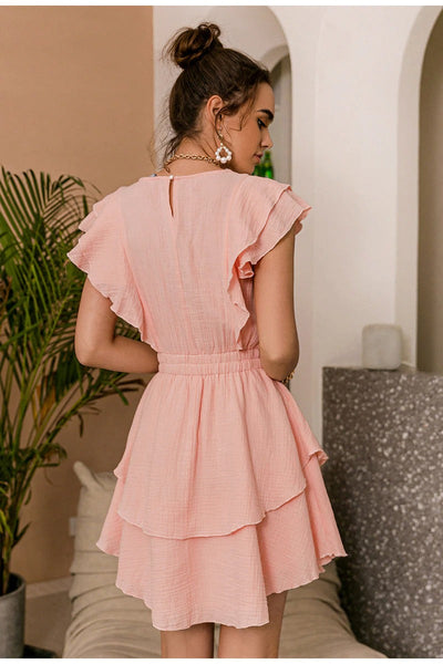 Vintage Bomullskjole