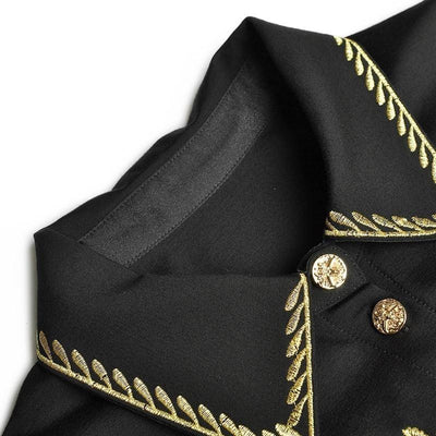 Vintage 40-Talls Couture-Kjole