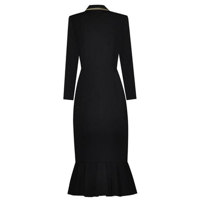 Vintage 40-Talls Couture-Kjole