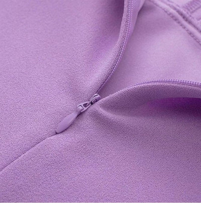 Vintage 40-Talls Blyantkjole Lavendel