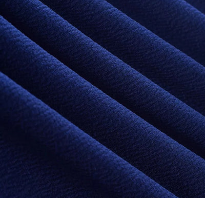 Vintage Pencil Chic Navy Kjole