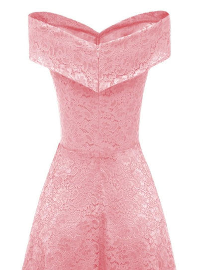 Vintage Rosa Stuepikekjole