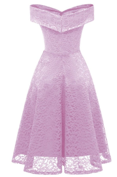 Vintage Lilla Stuepikekjole