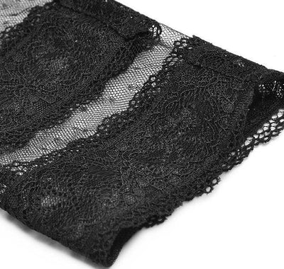 Vintage Blonde Langermet Kjole