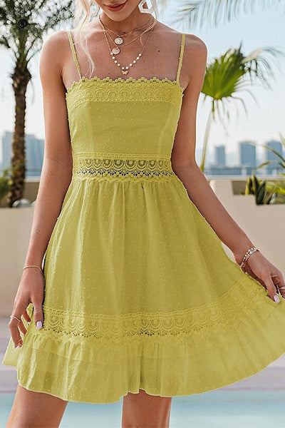 Vintage Blonde Tyll Kjole