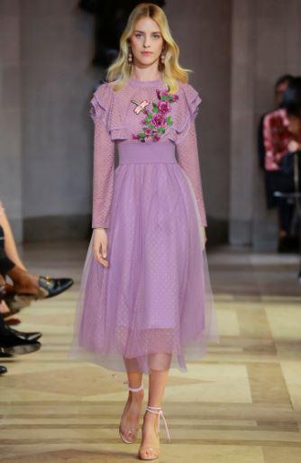 Vintage Eglantine Kjole