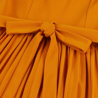 Vintage Ingefær Kjole