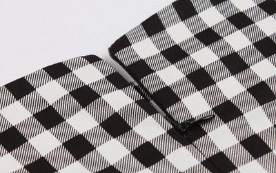 60-Talls Gingham Check-Kjole