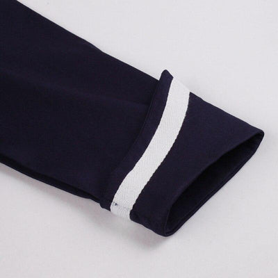 Plus Size 50s Blå Kjole