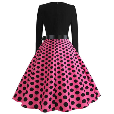 Vintage Guinguette Kjole