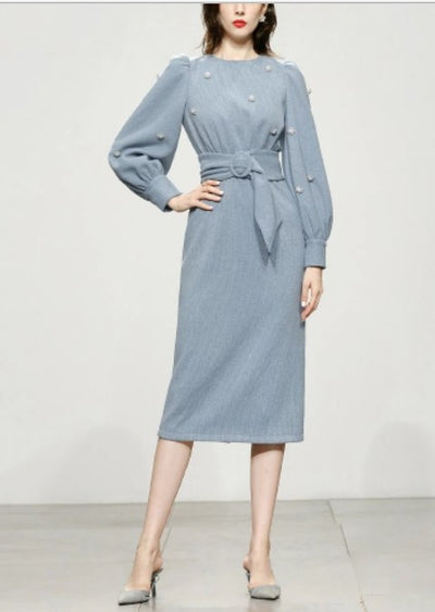 Vintage Haute Couture Kjole 40-Tallet