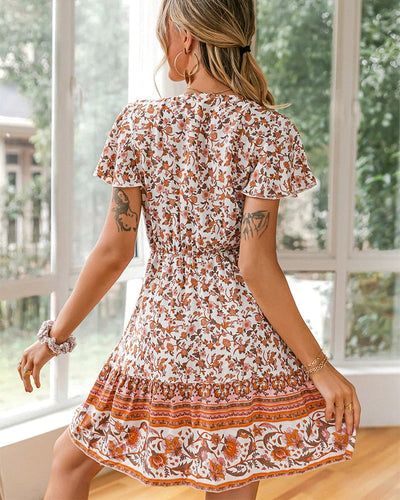 Vintage Hippie Chic Kjole