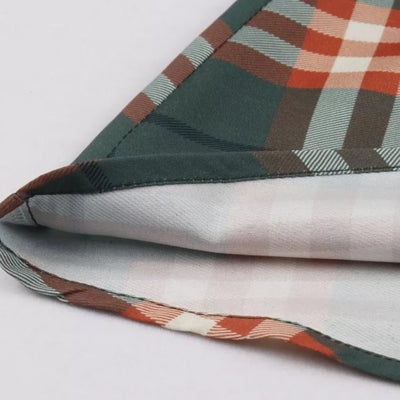 Vintage Vintersjekkkjole