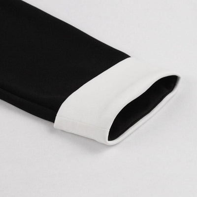 Vintage Vinterkjole Svart