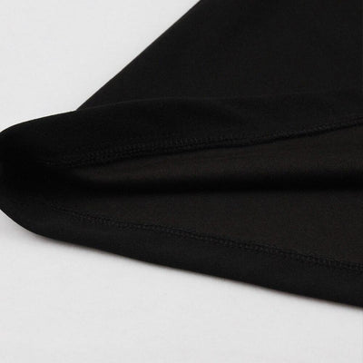 Vintage Vinterkjole Svart