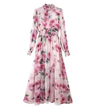 Vintage Rosa Brudekjole