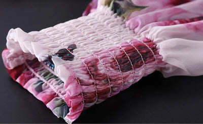 Vintage Rosa Brudekjole