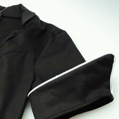 Vintage Kjole Med Høye Ermer