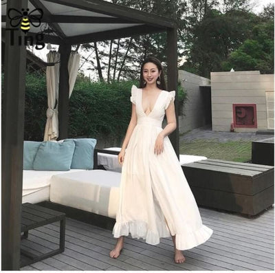 Vintage 40-Talls Brudekjole