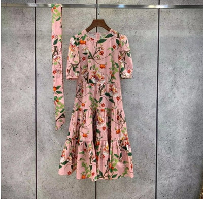 Vintage Rosa Høst Brudekjole