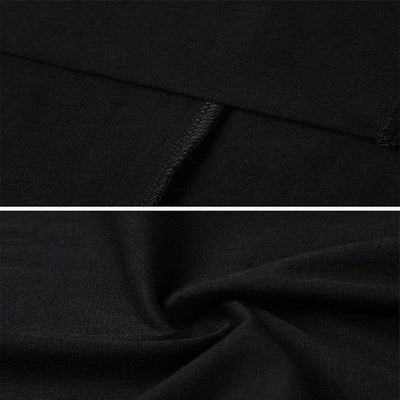 Vintage Svart Kjole Hvit Krage