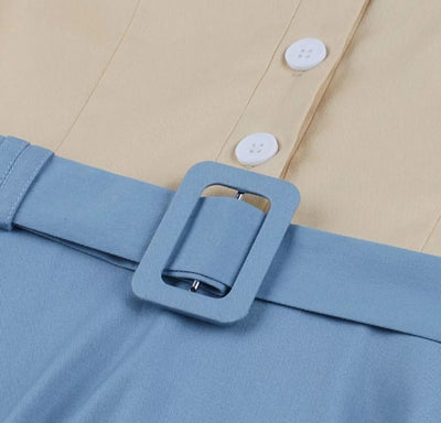 Vintage Pin-Up Kjole Fra 1950-Tallet