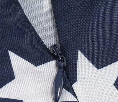 Vintage Pin Up Dress Trykt Usa