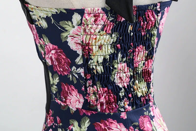 Vintage Pin-Up Kitsch-Kjole