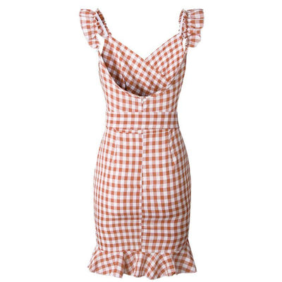 Vintage Rosa Strandkjole