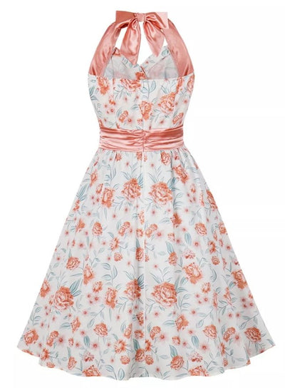 Vintage Rosa Brudekjole