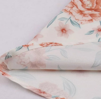 Vintage Rosa Brudekjole