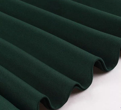 Vintage Grønn Resepsjonskjole