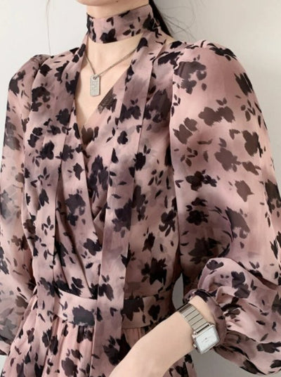 Vintage Rosa Kjole Fra 1940-Tallet