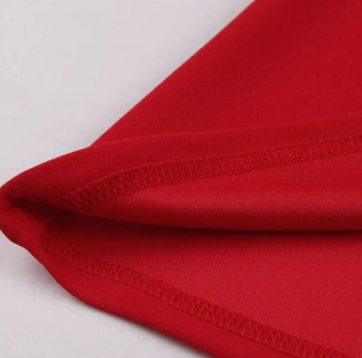 Passion Rød Vintage Kjole