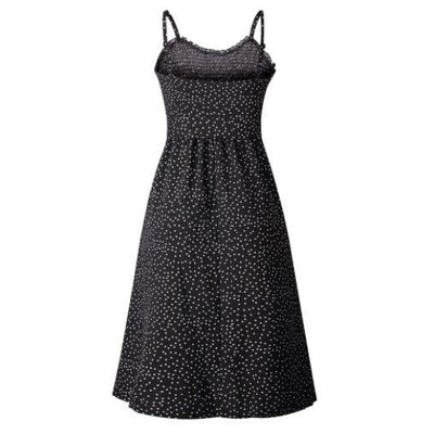 Vintage Sixties Kjole Svart