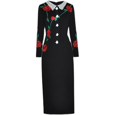 Vintage Britisk Kjole