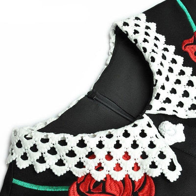 Vintage Britisk Kjole