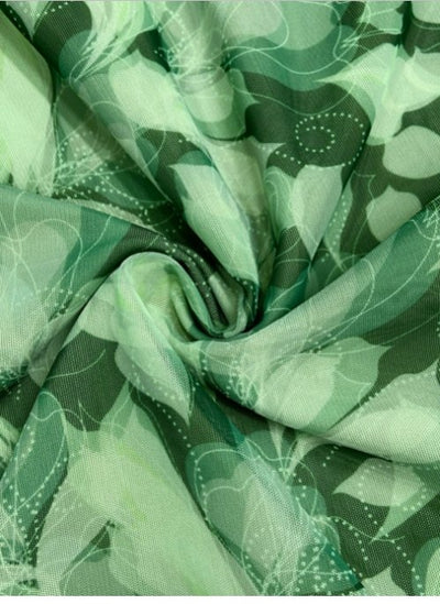 Vintage Grønn 40-Tallskjole