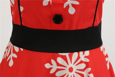 Vintage Snøfnuggkjole