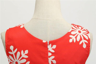 Vintage Snøfnuggkjole