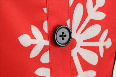 Vintage Snøfnuggkjole