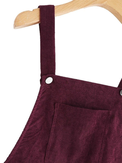 Vintage Velvet Tenåringskjole Burgundy