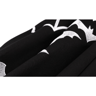 Flaggermus Rockabilly Halloween Kjole