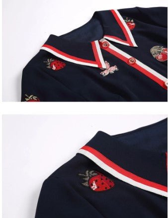 40-Talls Antrekk Blå