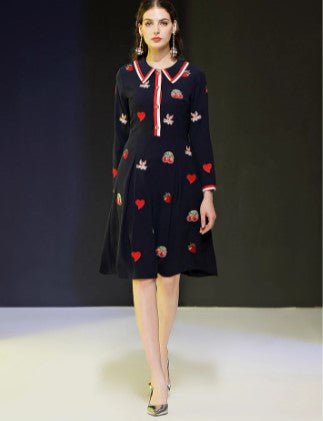 40-Talls Antrekk Blå