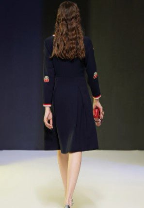 40-Talls Antrekk Blå