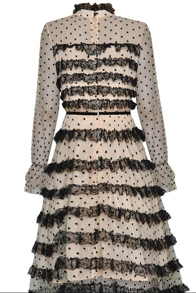 Vintage 40-Talls Kjole Rosa