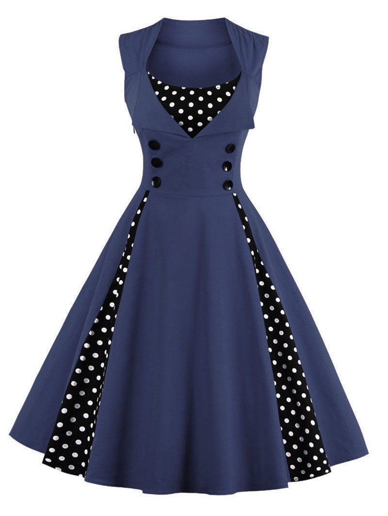 Retro Rockabilly Kjole